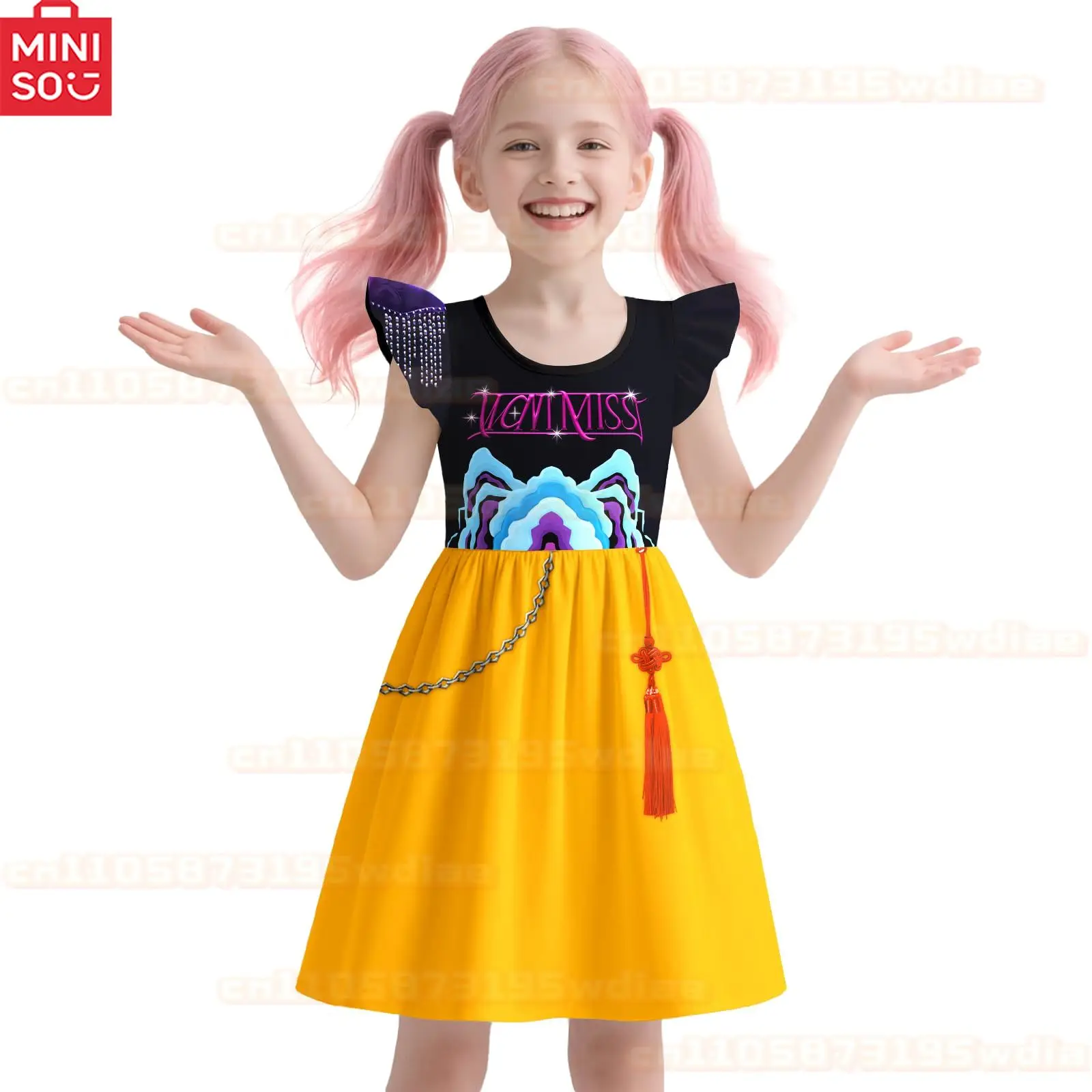 

Mira Cosplay Dress Idol Roleplay Outfits Movie Anime Girls Group Clothes Trend Singer Summer Dresses Halloween Gown 2025 Costume