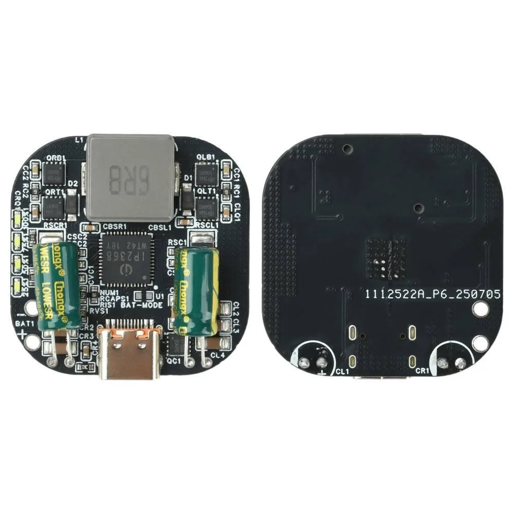 

IP2368 2-5S Power Module Bidirectional High-power Charge and Discharge Support PD100W Step-up and Step-Down Fast Charging Board