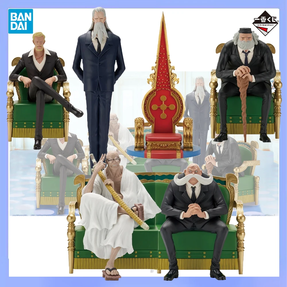 

In Stock Original Bandai Spirits Ichiban Kuji One Piece Shepherd Ju Peter Anime Figure Action Figure Collection Model Decoration