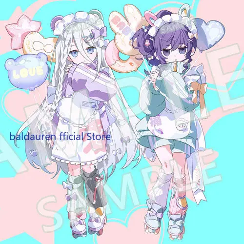 أنيمي Asahina Mafuyu OWN mfy Yoisaki Kanade K knd Project Sekai الاكريليك حامل نموذج مكتب عرض ديكور الدائمة المعارض هدية