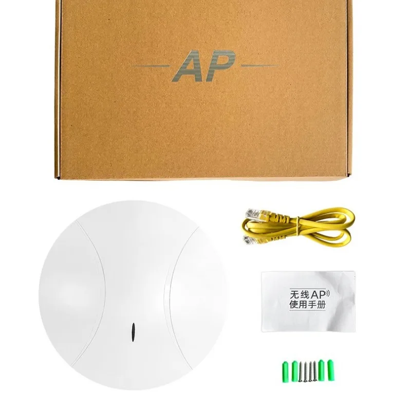 

Parts for indoor wifi6 wireless ceiling ap Gigabit POE powered commercial 3000Mbps