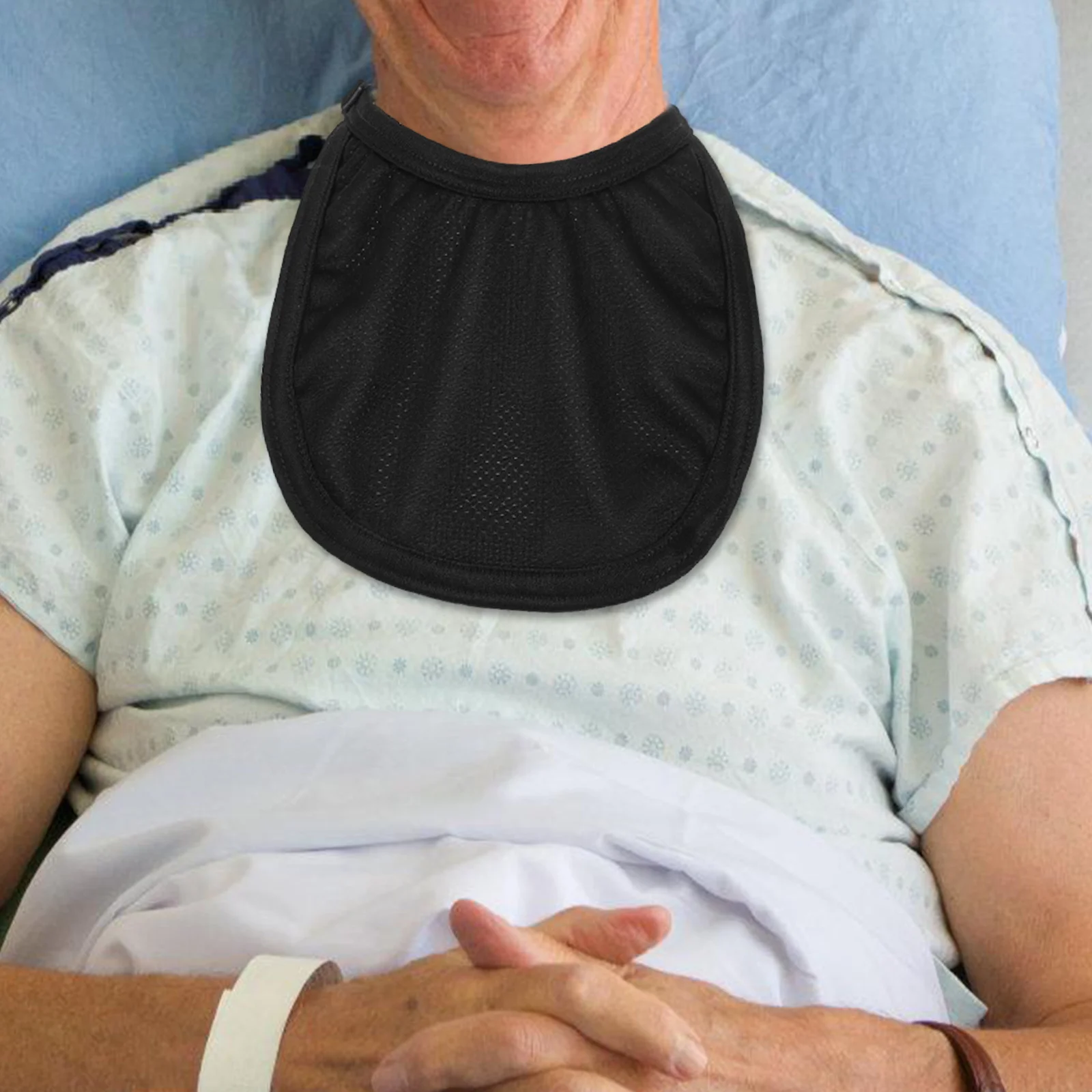 

2 шт. дышащая защита шеи от трахеостомы, регулируемая крышка для горла, сетчатая защита от трахеи, удобный защитный щиток для пациента