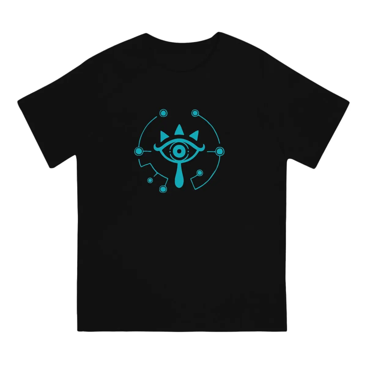 The Legend Of Z-Zelda Men's TShirt Symbol Individuality T Shirt Harajuku Streetwear New Trend