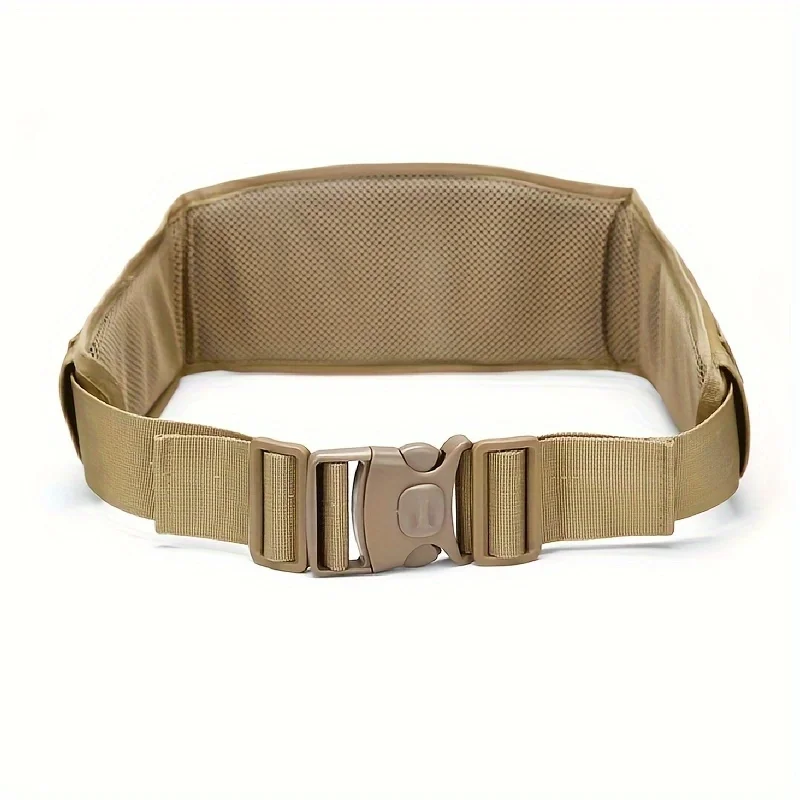 Tactical Camouflage Waist Belt,Cushion Load-Bearing Waist Seal,Molle System Style,Wide Version,Outdaoor Airsoft Hunting