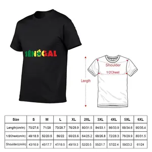 Anime t -Shirt für Männer, Kleidung Anime 10 Hauptverkäufe Senegal -Shirt - №8