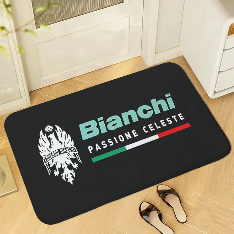 

Doormat Entrance Door B-Bianchis Bathroom Foot Mat Non-slip Hallway Balcony Bedroom Rug Living Room Floor Carpet Home Bathmat