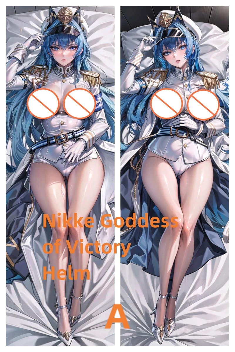 

Dakimakura Anime Pillow Case Nikke Goddess of Victory Helm Double-sided Print Of Life-size Body Pillowcase Gifts Can be