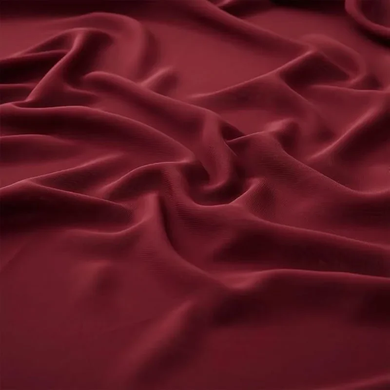 100D Chiffon Fabric 100% Polyester Plain Weave