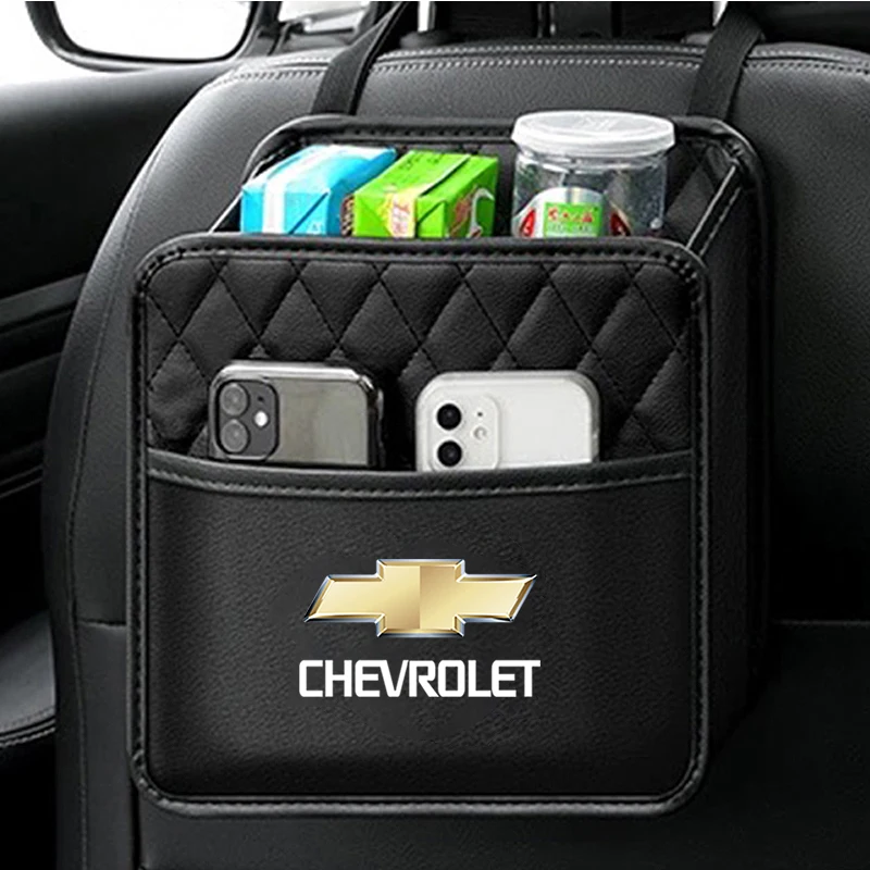 Multi-function Seat Back Storage Pocket Suspension Car Storage Bag For Chevrolet Cruze Aveo Captiva Lacetti Car Accessories