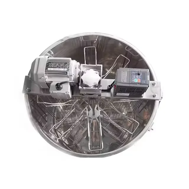 8 Frame Electric Honey Extractor Electric Horizontal Motor Centrifuge Honey Spinner Honey Separator Machine