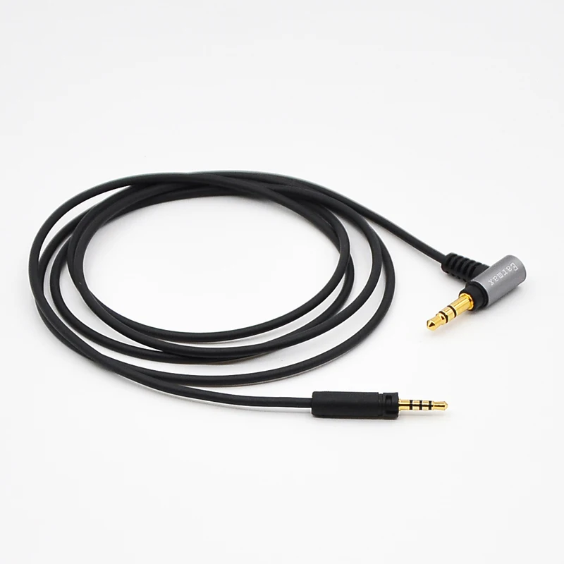 Replace Single Crystal Copper Silver Plated Upgrade Cable For Sennheiser MOMENTUM HD4.30 HD458 HD400S HD350BT Headworn Headset
