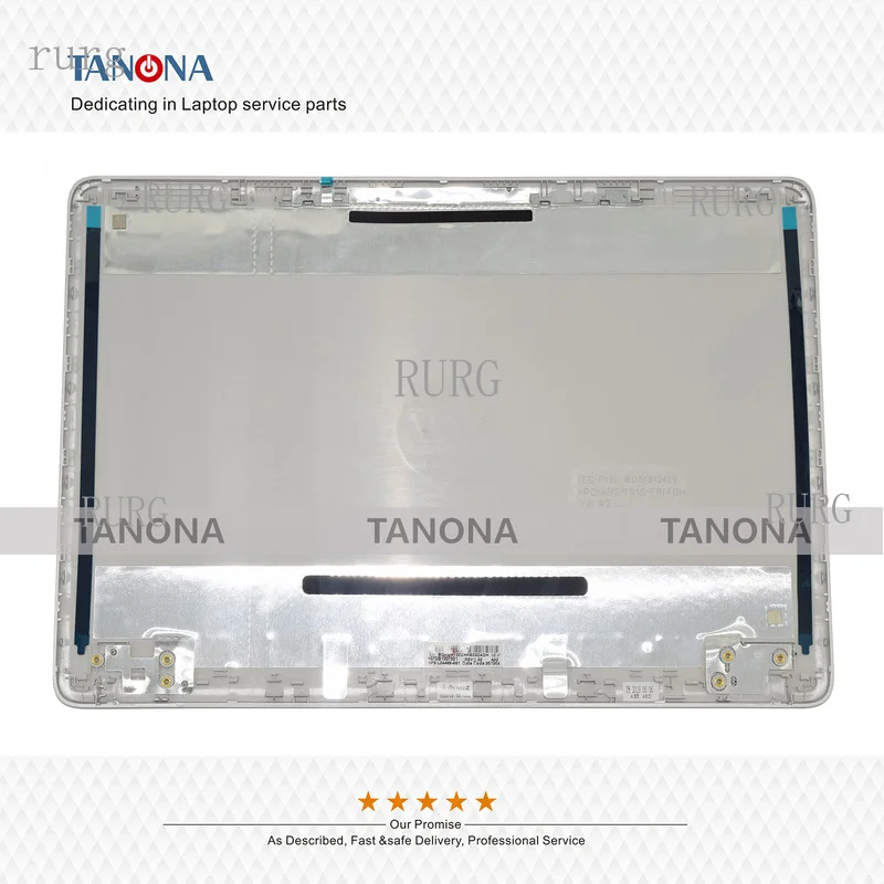 R+  Brand New L24469-001 for HP 14-CF 14-DF 14-DK Silver LCD Back Cover Rear Lid