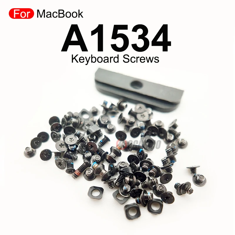 1Set Keyboard Screw Bottom Bolt Screws For MacBook A1534 Replacement Parts