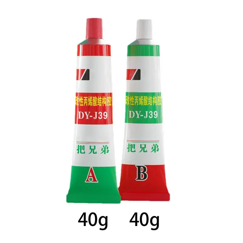 Strongest Glue For Metal To Metal Strong Metal Adhesive 1 Pair Glue Sturdy Metal Glue For Ceramic Industrial Use Porcelain Glass