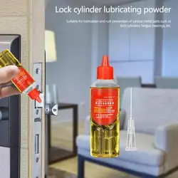 30ml Sewing Machine Lubricating Oil Lubricant Cylinder Padlock Hurtlessness Oil Multi-Functional Practical Lubricant Oil