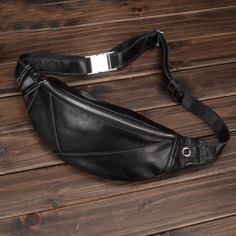 Unisex Crossbody Chest Waist Bag Urban Street Fashion Small Sling Pack for Men and Women