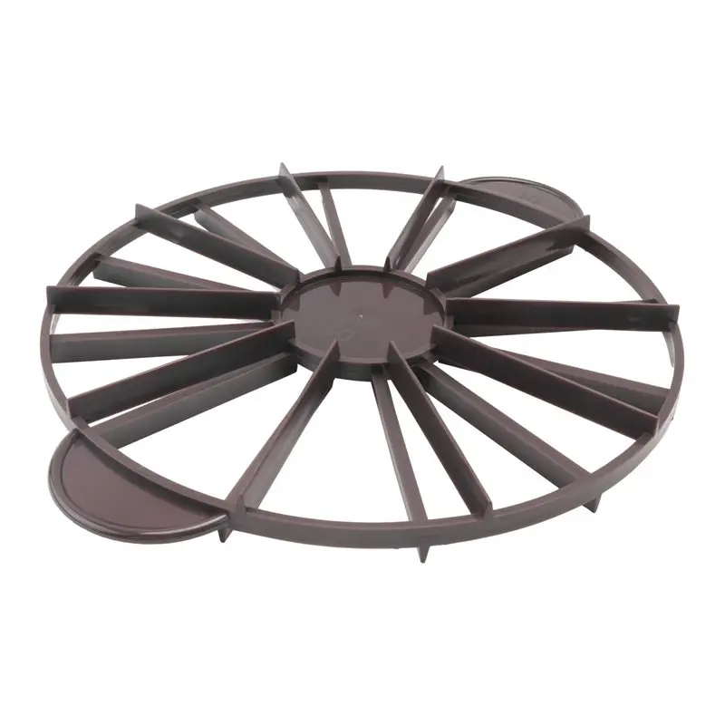 A02M-Cake Slicer, Cake Divider Cake Portion Marker Round 10/12 Piece Bread Cake Cutter Equal Portion Cutter Slice Marker