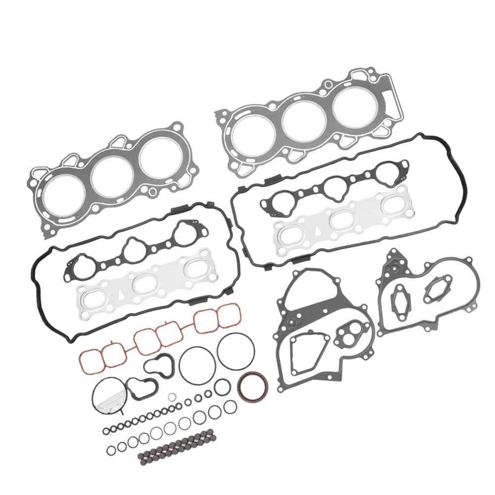 Engine Cylinder Head Gasket Set Fit 2.5 L For Nissan Infiniti Teana VQ25DE VQ25HR J32Z A0A01JK20A 2.5L V6 04-15 A0A01-JK20A