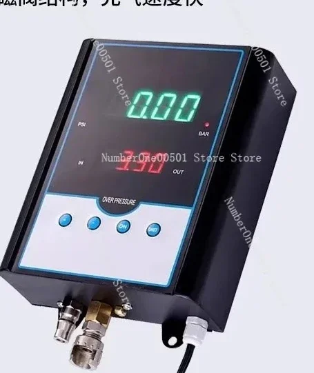Tire nanny Automatic tire inflator Wall-mounted digital display inflator Air pump Car tire shop Auto repair shop in stock