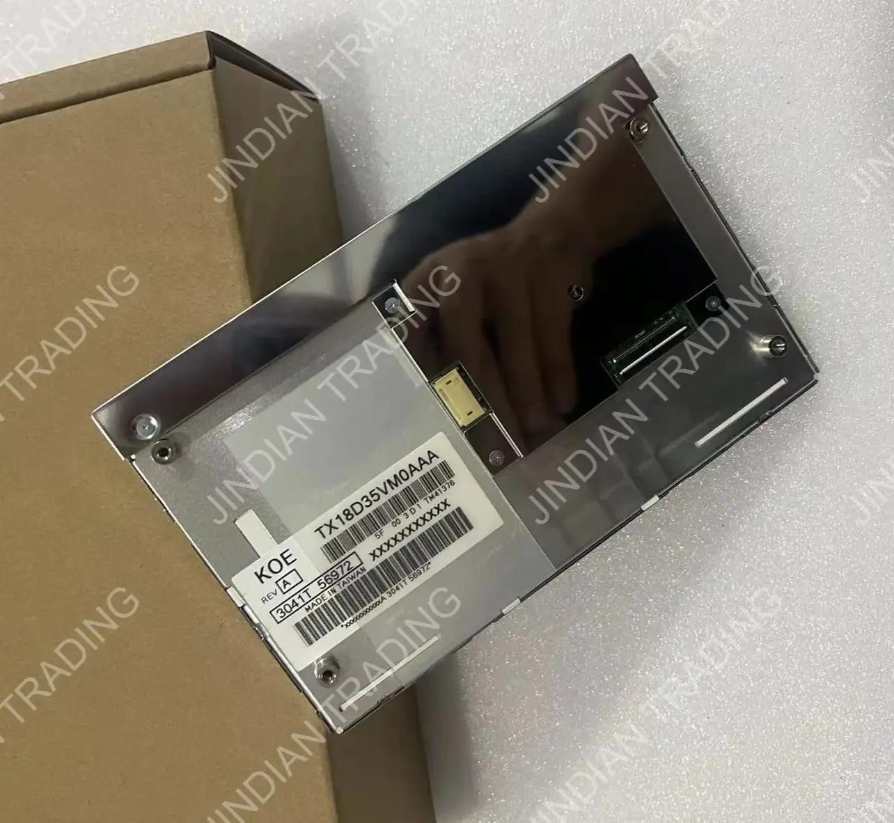 

7-дюймовый TX18D35VM0AAA экран контроллера толщины пленки 800*480 ЖК-экран