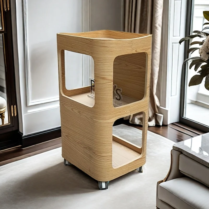 

Beauty Salon Massage SPA Rolling Cart Multifunction Storage Shelf Drawers Salon Trolley Hotel Salon Furniture Kosmetik Wagen FYS