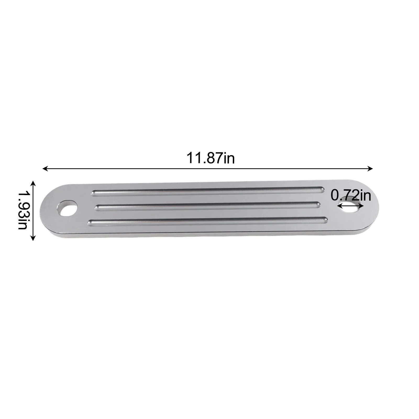 TSP-2DP Marine Transom Mounting Plate for Outboard Motors Needing Enhanced Load Distribution and Bolt Pattern Matching