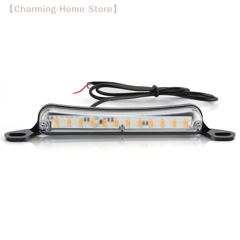 【M】License Plate LED Light, Extremely Bright Assembly For Trailer UTV ATV Truck RV Boat