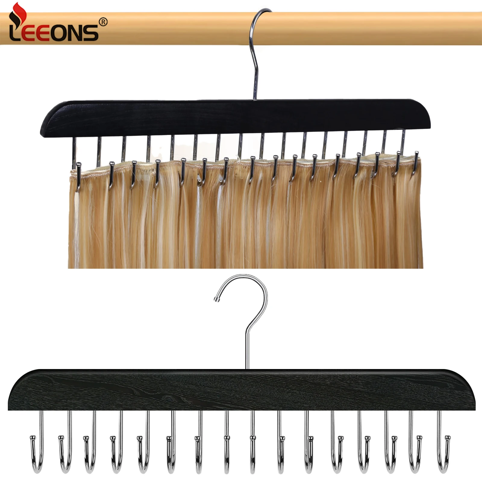 Best Quality Metal Hair Extension Holder And Hanger Hair Extension Hanger Wig Storage Display Light Weight Hair Extension Tool