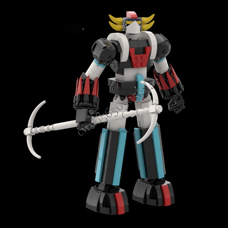 476 PCS MOC Customized Creative Combat Space Robot Building Blocks Model Educational DIY Assembly Toy For Boys Christmas Gifts