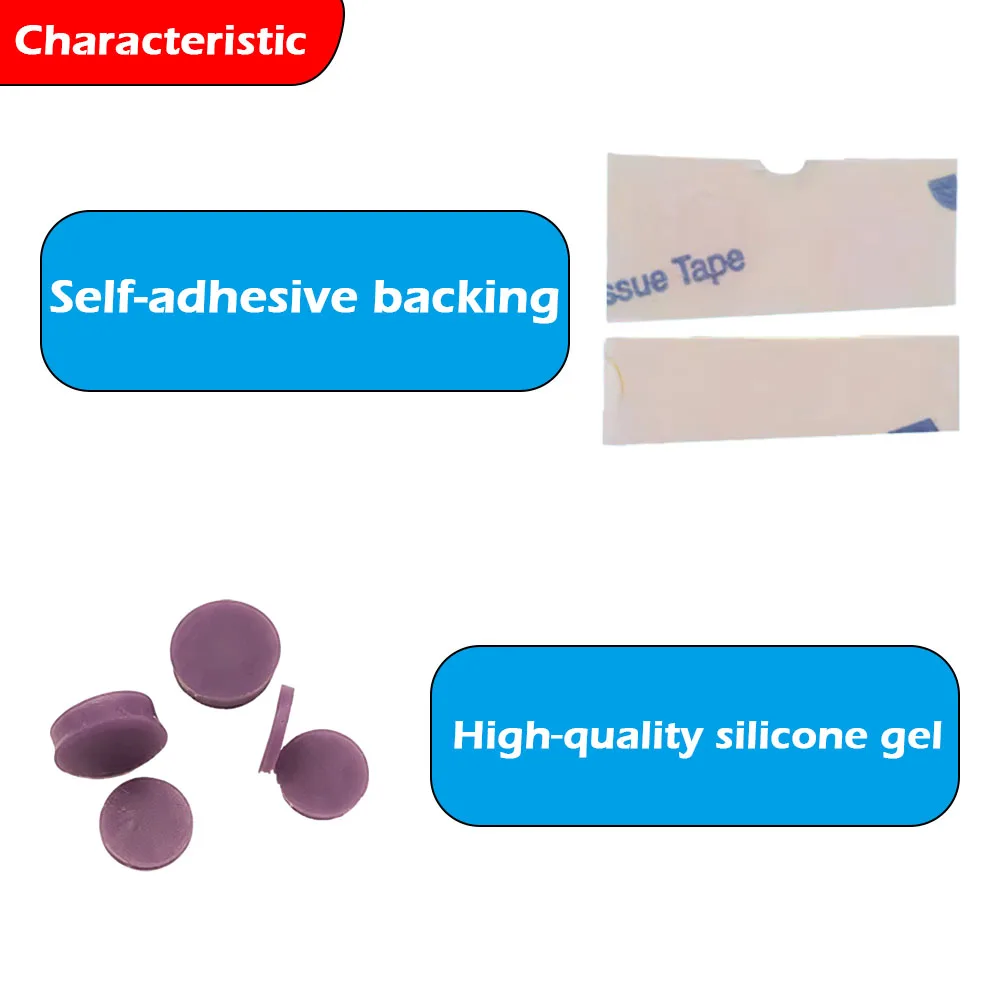 1/2/5/10Set GBA SP Shell Replacement Parts Set - Rubber Screw Hole Dust Plug Hinge Cover Pad Multi Color Optional