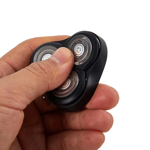 Imagen 2 del producto Cabezal de repuesto de afeitadora para hombre, maquinilla de afeitar eléctrica rotativa para FS366 367 368 389, cabezales de afeitado de barba