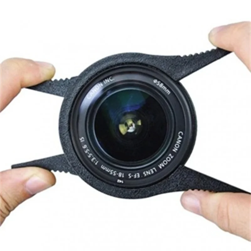 2pcs Wrench Camera Lens Filter Removal Tool for 37 43 46 49 52 55 58 62 67 72 77 82 86 95mm UV CPL MCUV ND Filter