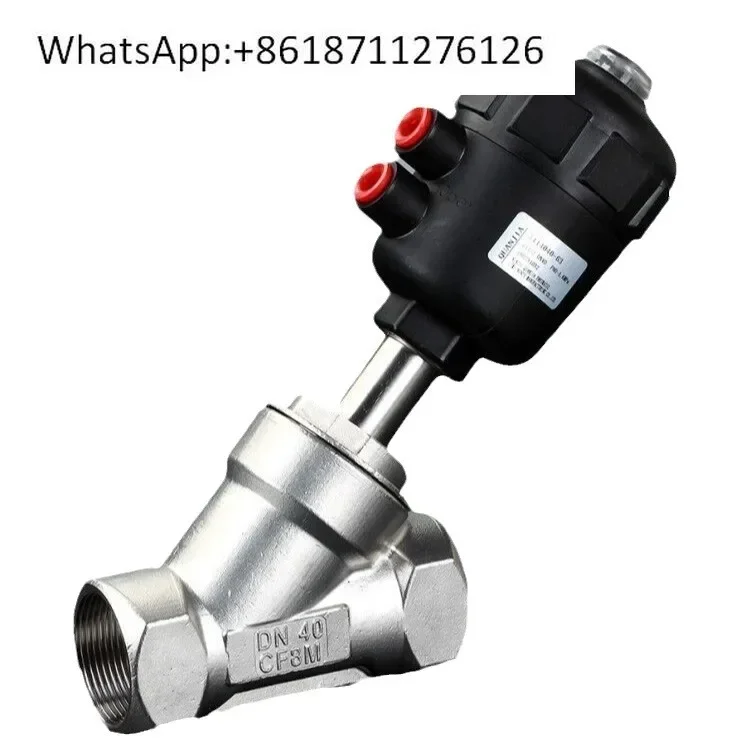 

BONDON QUANJIA Stainless Steel Angle Seat Valve Plastic Actuator