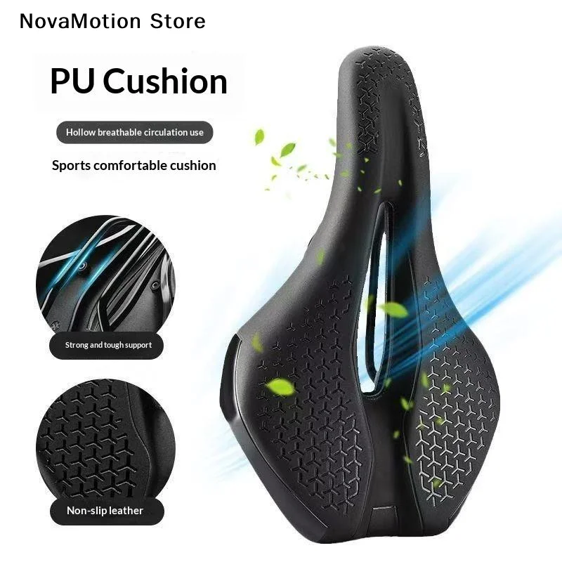 Mountain Biking Accessories - [NM]Universele Fietszadel Voor Mountainbikes Comfortabel Zacht