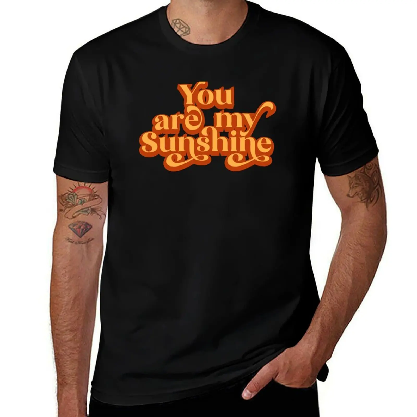 You are my sunshine T-Shirt Functional Casual Short Sleeve Tee