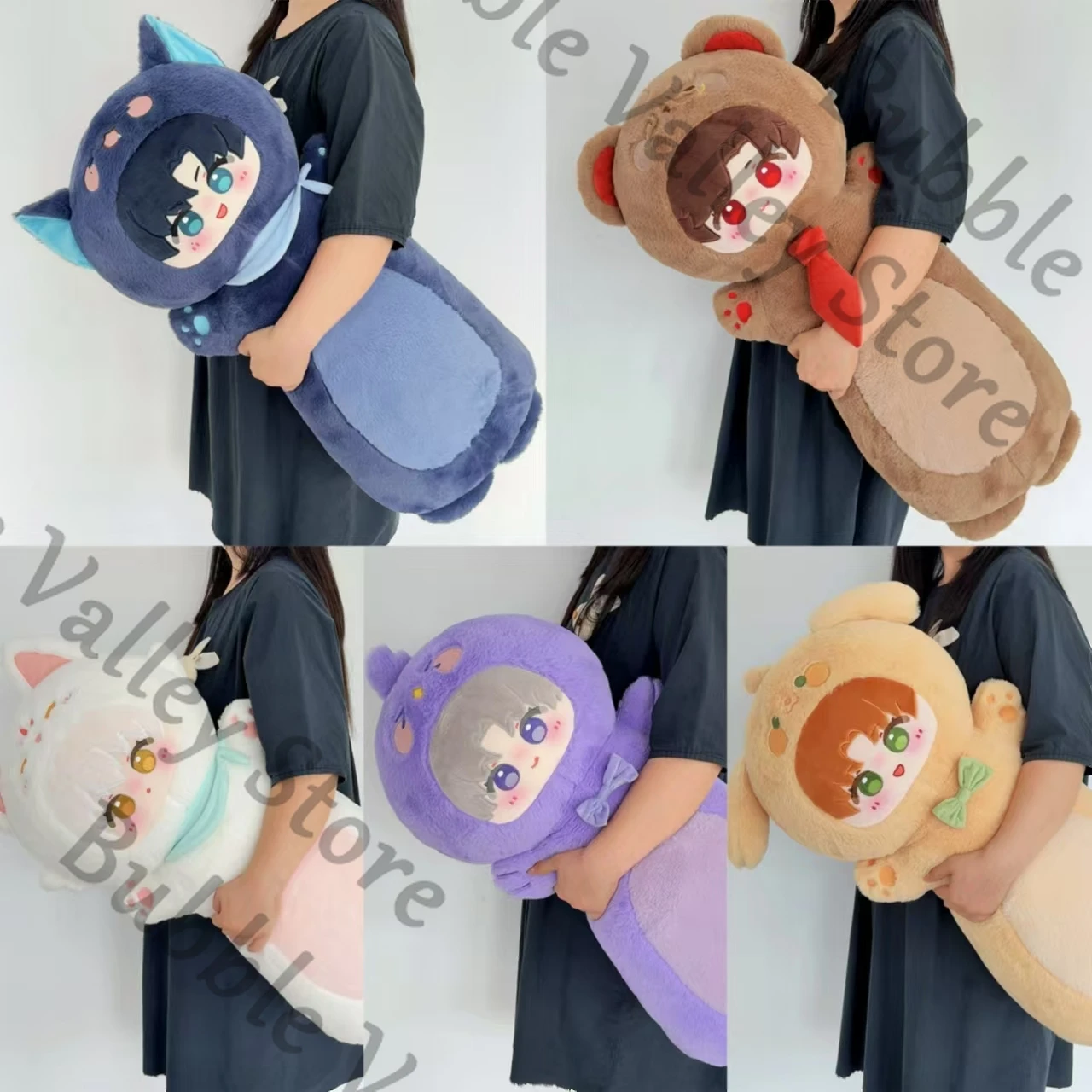 

Anime Light and Night Osborn Evan Sariel Charlie Jesse Cosplay Throw Pillow Cartoon Pillows Bolster Dakimakura Accessories Xmas