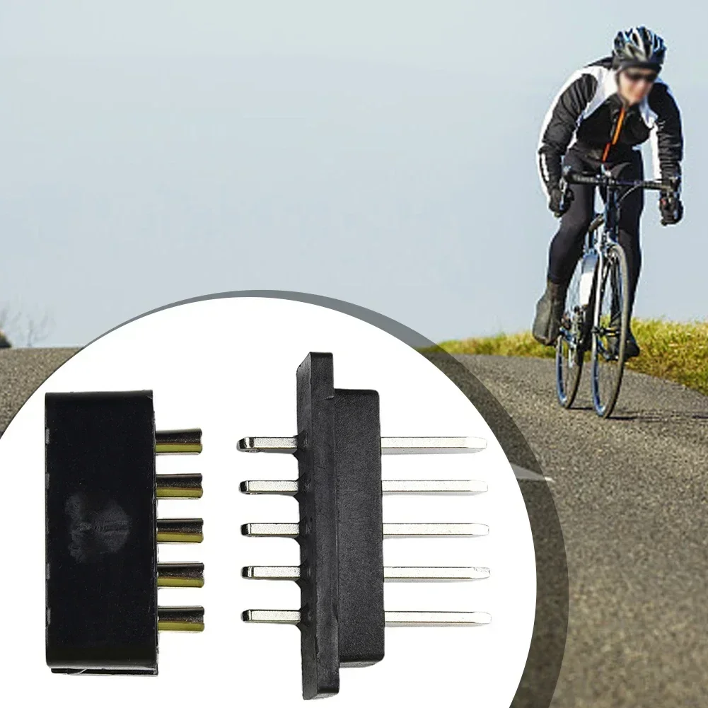 Conector de descarga de energia da bateria ebike, 4/5 pinos para hailong, substituição de plugue de alimentação da bateria, acessórios de bicicleta elétrica