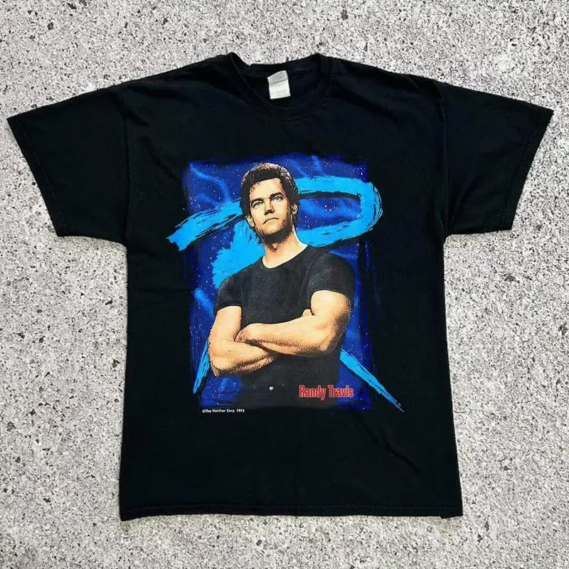 Classic Randy Travis S 5Xl T Shirt 9D493