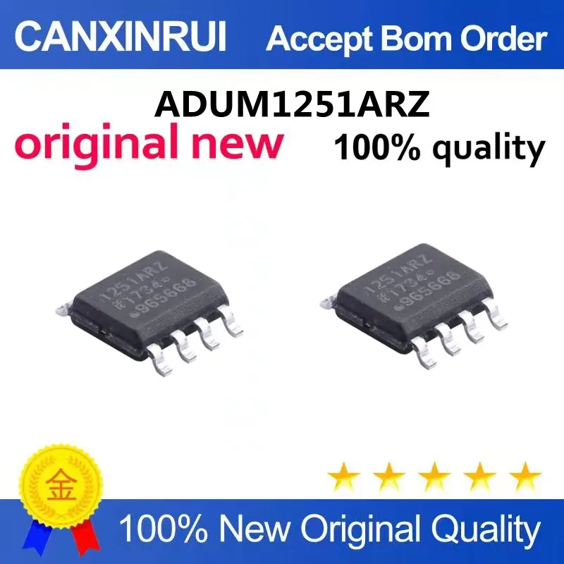 

ADUM1251ARZ Original Silk Screen 1251ARZ ADUM1251 SOP8 Digital Isolator Chip