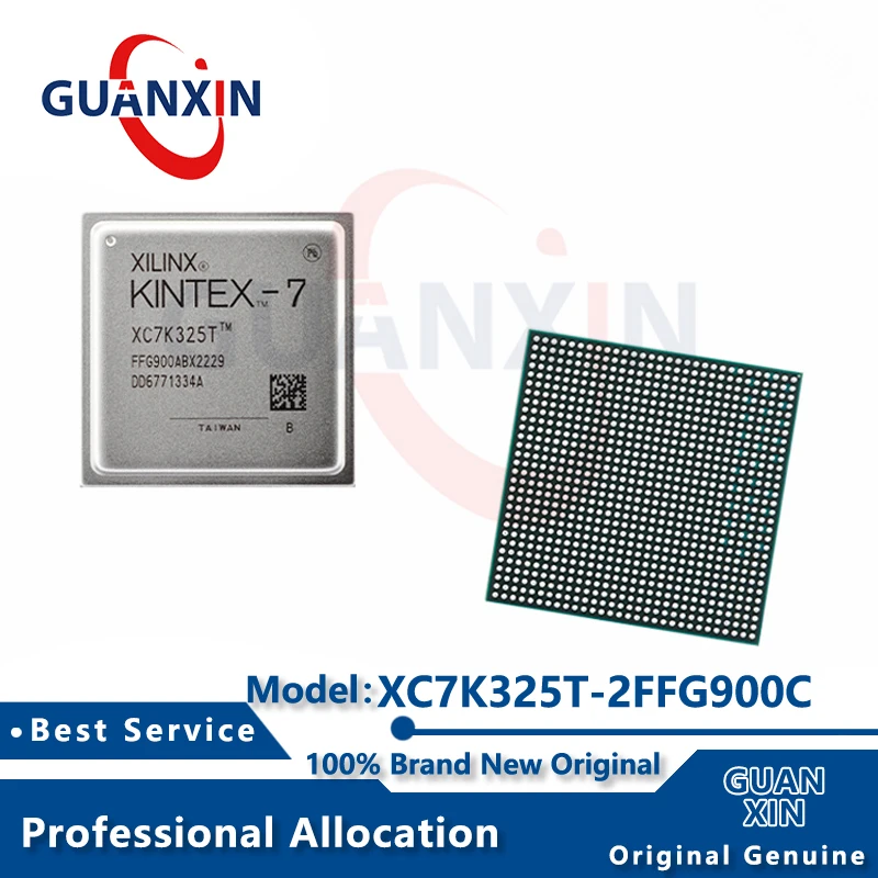 

100% New electrónica XC7K325T-2FFG900C FCBGA-900 Marking XC7K325T XC7K325