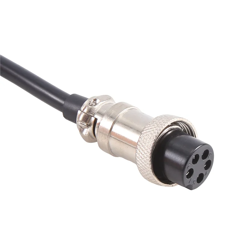 936 temperatura ajustável estação de ferro de solda elétrica kit de acessórios de ferramenta quente 60w 24v (5 furos)-at30