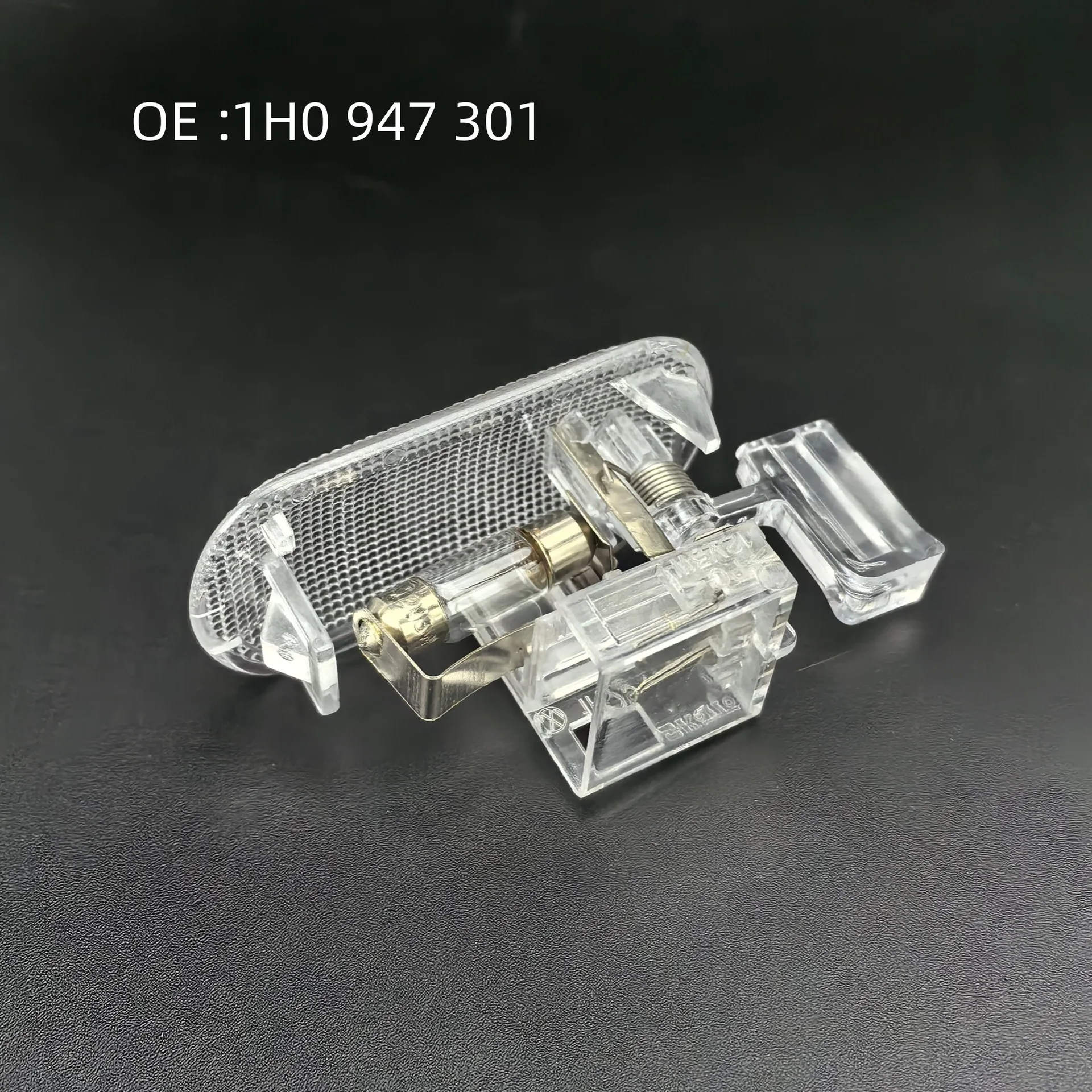 1PC Halogen Glove Box Storage Compartment Lamp OE 1H0947301 1J0947301 for VW Jetta Bora Golf 4 MK4 1998‑2002 Car Parts