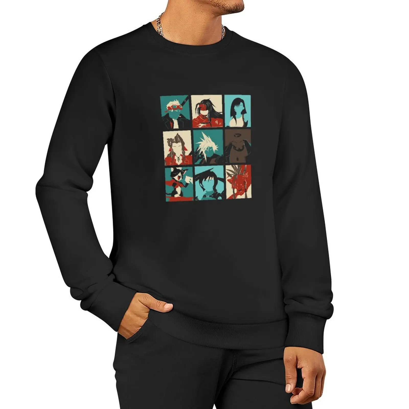 Final Pop Sweatshirt winter clothes graphic sweatshirts