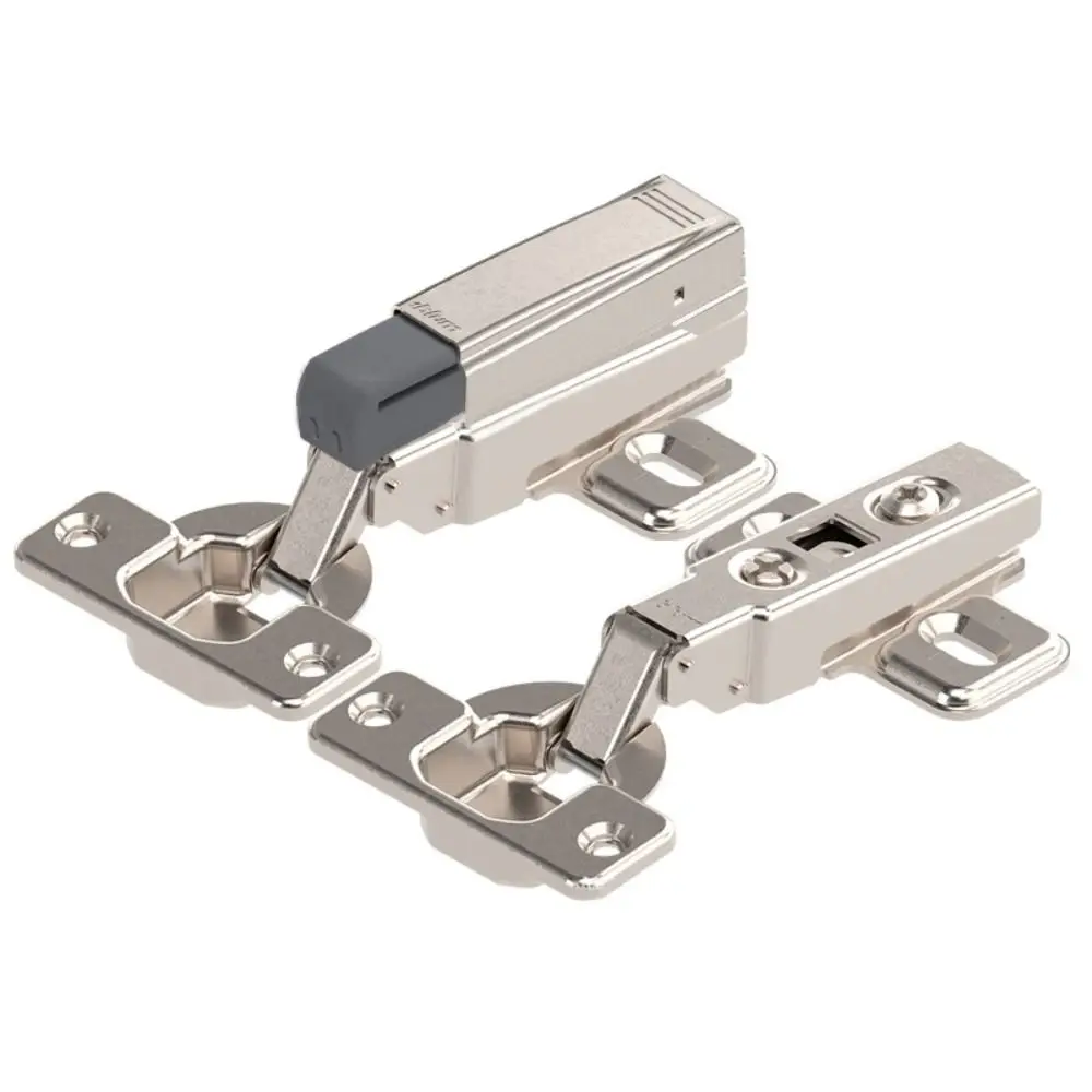 Furniture Wardrobe Cupboard Straight Arm Adjustable Automatically Buffer hinge Hinge buffer damper Full Overlay Hinge