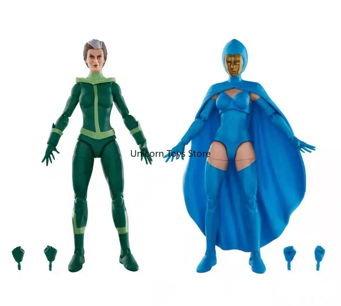 

In Stock Hasbro Marvel Legends Little Naughty Rakshasa Girl Destiny Girl Double Set Comic Version 6 Inch Moving