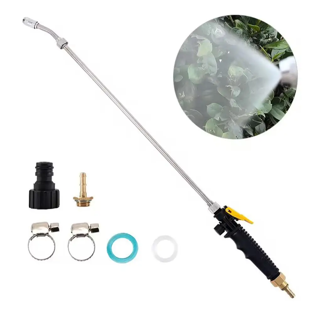 

Сменные палочки-распылители для сорняков Рюкзак Стержень-распылитель Легко подключается Ручной удлинитель распылителя Струйное распыление воды под высоким давлением