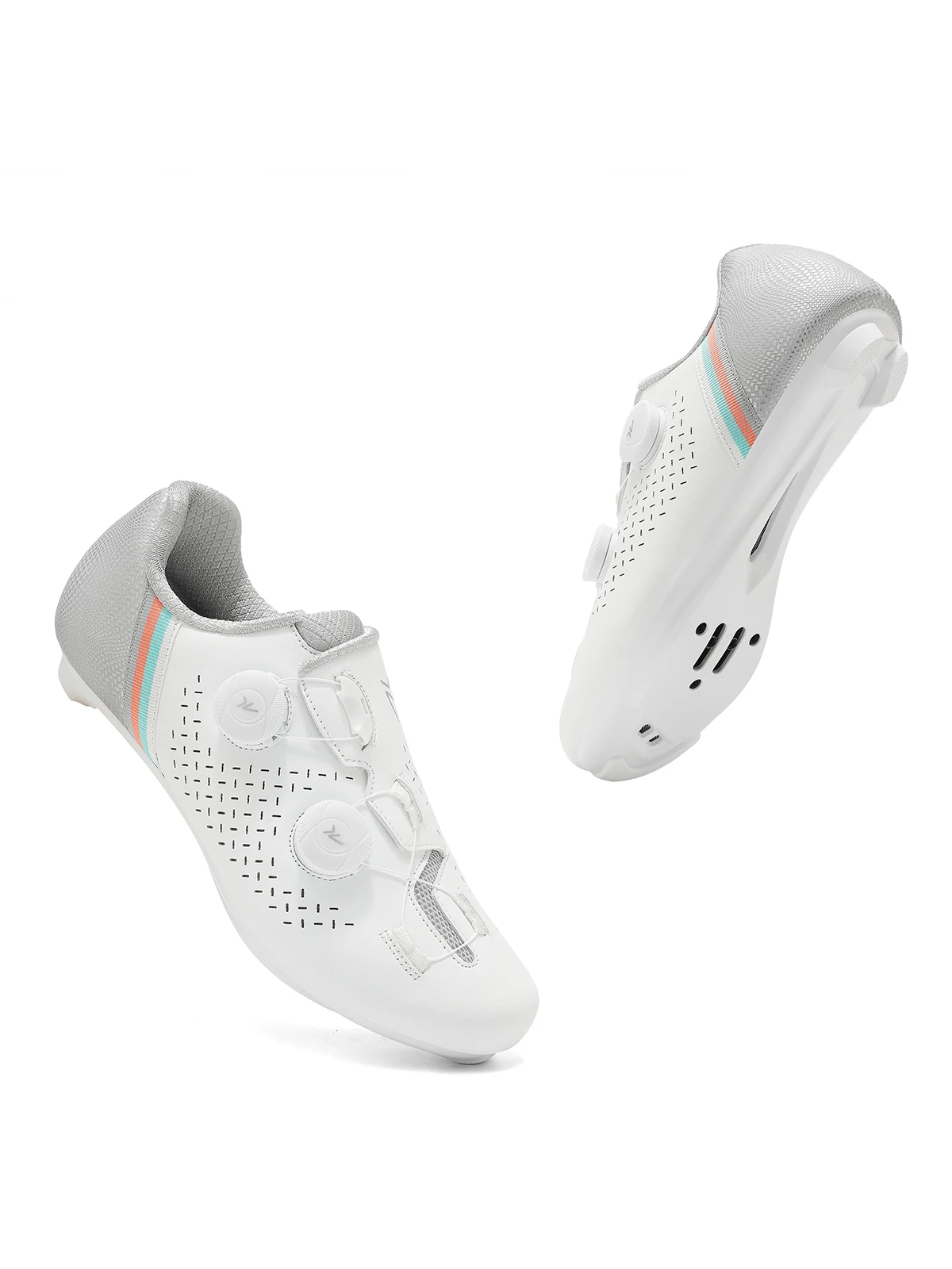 AliExpress LEYINLIN Road Cycling Shoes Men Women Racing Self-Locking Flat Cleat Shoes Non-Slip Mountain Bicycle Shoe SPD Racing Sneaker Bike Shoes
