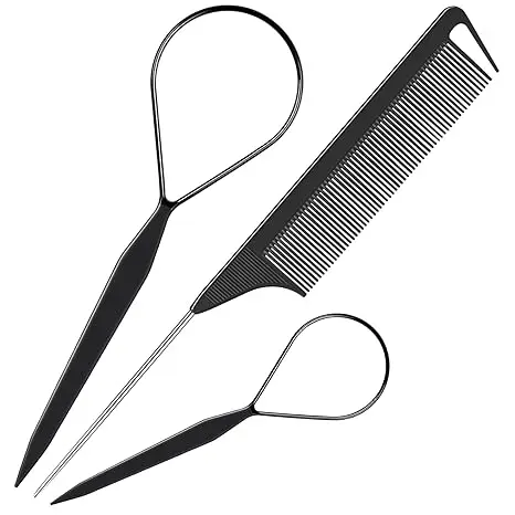 3PCS Hair Loop Tool Set for Braiding