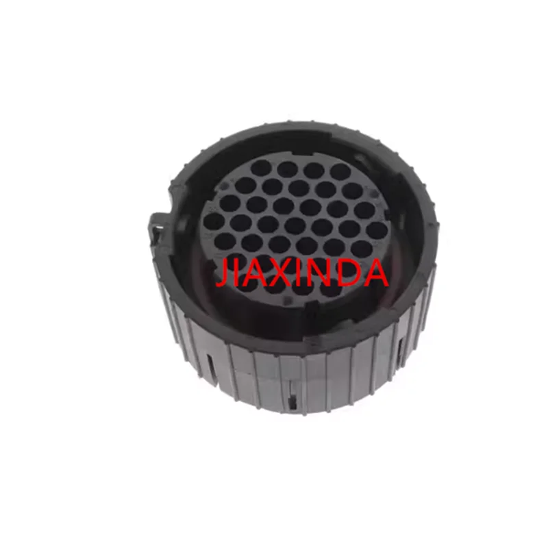 

121583-0058ITT Circular connector female end with rear cover, plastic plug-in component, 37-pin terminal sleeve plastic housing