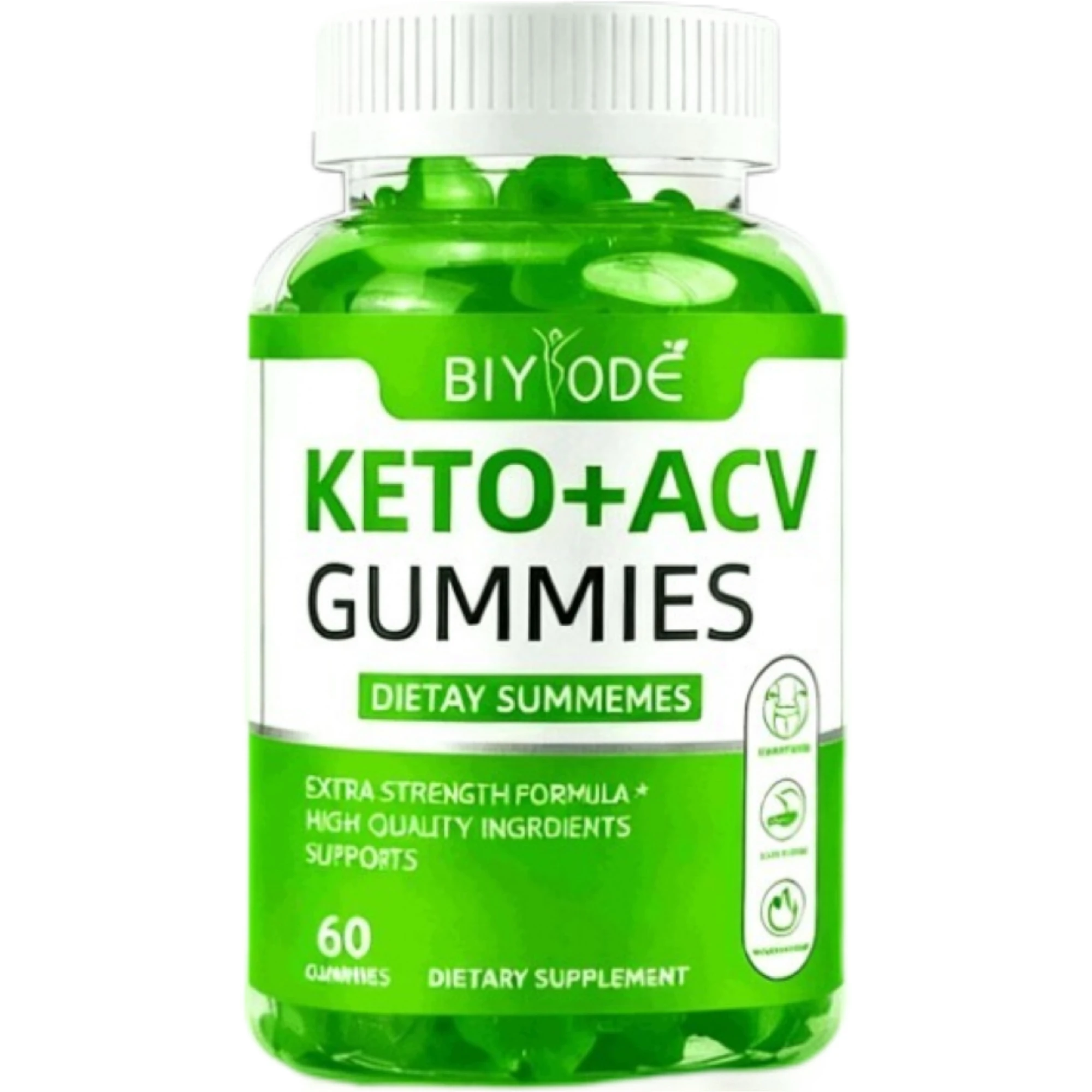 KETO+ACV Gummibärchen Diät-Gummis 60 Stück – Detail 6